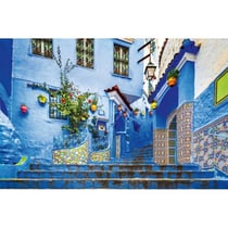 Puzzle 2D 3000 pièces - Médina de Chefchaouen, Maroc - Ravensburger