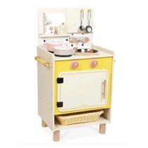 Cuisiniere sur pieds Mamie Soleil - Janod - Jaune