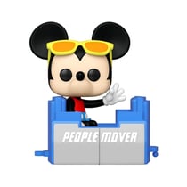 Walt Disney Word 50th Anniversary - Figurine POP! People Mover Mickey 9 cm