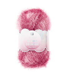 Pelote de Fil à Tricoter CREATIVE BUBBLE DEGRADE – Rico Design 04 Rouge