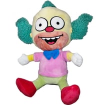 Peluche les Simpson : krusty le clown 28 cm  - SIMBA