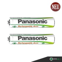 Blister de 2 Piles Rechargeable DECT AAA (Micro)/HR03 750 mAh 1,2V