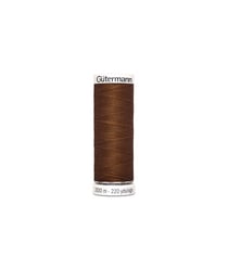 Fil à Coudre 100% polyester 200m - Gütermann 450 Marron