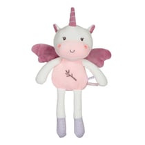 Peluche - Pantin Bamboo - Licorne - 24 cm s/carte