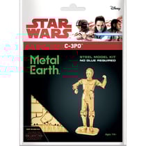 Maquette 3D metal - Star Wars C-3PO - Metal Earth