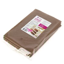 Génoise Cacao Rectangle tranchée (18 x 28 cm)