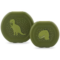 Lot de 2 boîtes à goûter à clip Trixie