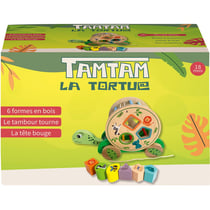 Tortue 8 Formes en Bois - Wdk Groupe Partner