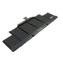 Avizar Batterie Li-Polymer 10,95V pour MacBook Pro 15" A1398 Similaire A1417 8.5A Noir