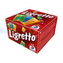 Jeu d'ambiance Schmidt Ligretto Rouge