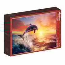 Puzzle 500 Pièces Saut Du Dauphin - Alipson