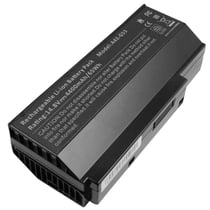 Avizar Batterie de Remplacement pour PC Asus G53 / G73 Li-ion 14,8V 4400mAh 65Wh Noir