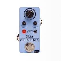 MINI PÉDALE D'EFFETS - DELAY - FC03 - FLAMMA®