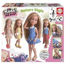 My Model: Style Nature Kit de creation de Mode avec poupees – Educa Borras
