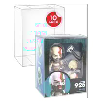 Evoretro - Pack 10 boîtes de protection en PET pour figurines Nendoroid
