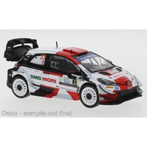 Miniatures montées - Toyota 2021 Evans 1/43 IXO