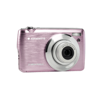 AGFA PHOTO Realishot DC8200 - Appareil Photo Numérique Compact Cam, 21MP, Vidéo Full HD, Ecran LCD 2.7'', Zoom Optique 8X, Batterie Lithium et Carte SD 16GB - Noir