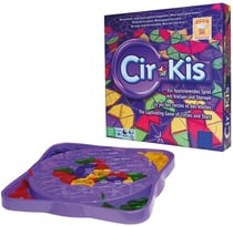 Jeu de réflexion cir kis - jeu de société famille - jeu de formes - hasbro - 48251