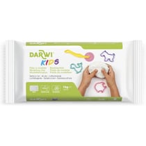 Pâte à modeler - Naturelle - Blanche - Autodurcissante - Enfant - Darwi - 1kg