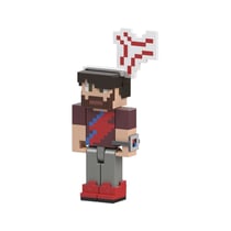 Minecraft Creator Series - Figurines coffret d'extension Rugarou & Anger Vein 8 cm