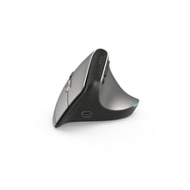 Souris ergonomique verticale HAMA EMW-700 - Sans fil - Optique - 2400 dpi - RVB