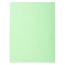 Paquet de 100 chemises Forever® 220 100% recyclé - 24x32cm - Vert Pré - x 5 - Exacompta