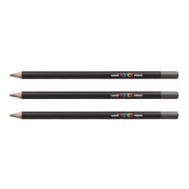 Crayon de couleur POSCA - KPE200 GF - Gris foncé - Lot de 3