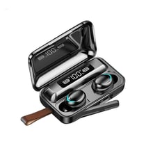 Ecouteurs Bluetooth Avec Boîtier Magnétique Affichage LED Et Réduction De Bruit YONIS
