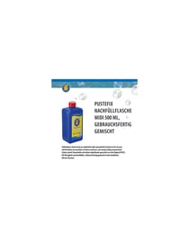 Flacon à Recharger Midi 500ml - Pustefix