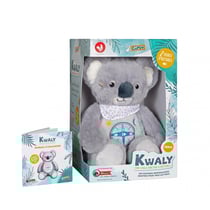 Peluche - Kwaly, mon koala conteur d'histoires 34 cm
