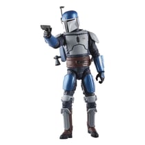 Star Wars : The Mandalorian Black Series - Figurine Mandalorian Fleet Commander 15 cm
