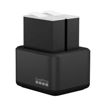 GOPRO Chargeur de batterie double + Enduro pour HERO12 Black, HERO11 Black, HERO10 Black, HERO9 Black