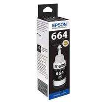 Bouteille d'encre d'origine 70ml T6641 Noir EPSON