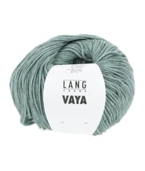 Pelote Exceptionnelle à tricoter Vaya - Lang Yarns 0073 Vert