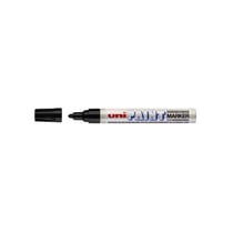 Lot de 12 Marqueurs Pointe conique moyenne PAINT Marker PX20 2,2 - 2,8mm Noir UNI-BALL