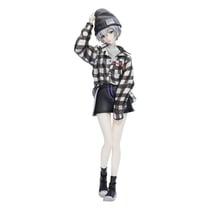Neon Genesis Evangelion - Statuette 1/7 Rei Ayanami Ver. Part 3 Radio Eva Original Color 26 cm