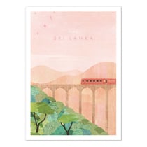 Affiche 30x40 cm - Visit Sri Lanka - Henry Rivers