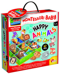 MONTESSORI BABY HAPPY ANIMALS " Les animaux