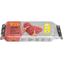 Pâte à modeler - Auto durcissant - Terracotta - Séchage sans four - Jovi