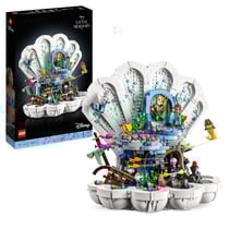 Lego 43225 Disney Le Coquillage Royal De La Petite Sirène