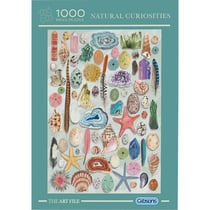 Puzzle 1000 pièces Gibsons Natural Curiosities