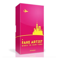 A fake artist go to New York - Jeu de societe