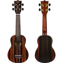 Flight Music DUS460 - Ukulélé soprano - Amara - Avec housse