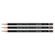 Crayon graphite TOMBOW - MONO 100 - Lot de 3 - Dureté 4H