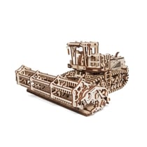 MAQUETTE 3D MOISSONNEUSE BATTEUSE EWA