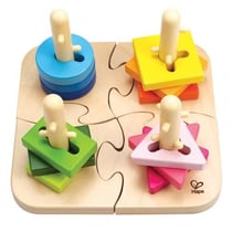 Puzzle à boutons créatif