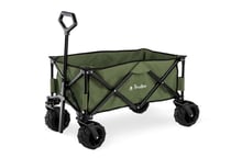 Chariot pliable Porti Traveler vert
