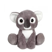 Peluche - Peluche Puppy Eyes Pets - Koala gris et blanc - 40 cm