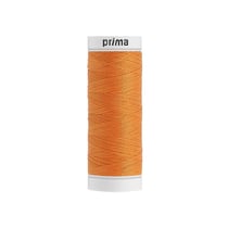Prima Mercerie | Fil à coudre |fil en polyester |bobine fil de 200m |orange