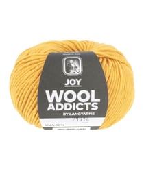 Pelote de coton bio JOY - Wool Addict 0014 Jaune